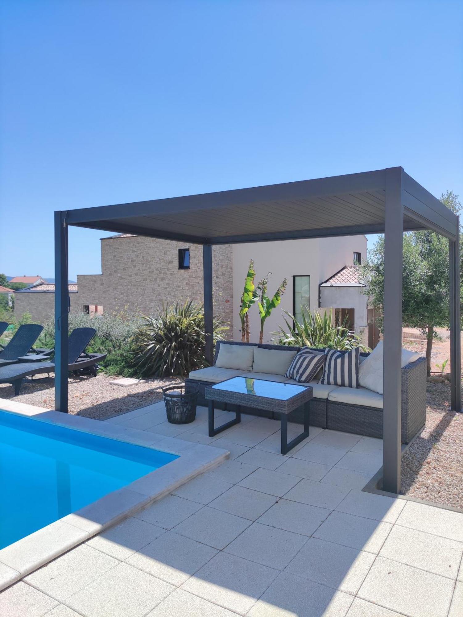 Lazy 8 Villa Garica 외부 사진